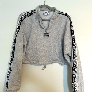 Adidas Cropped Quarterzip